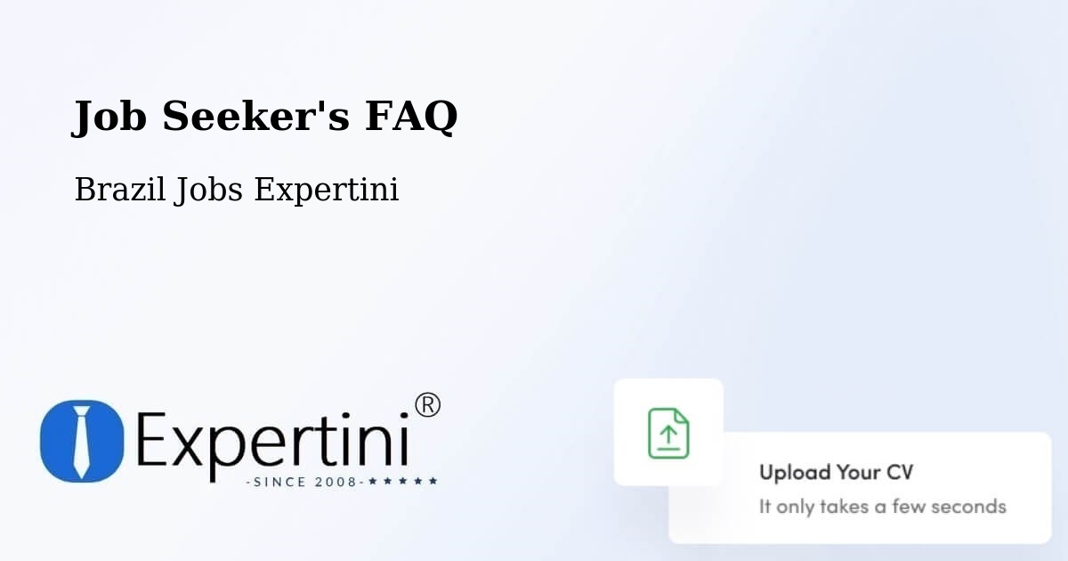Job Seeker FAQ – São Francisco Do Piauí - Brazil Jobs Expertini