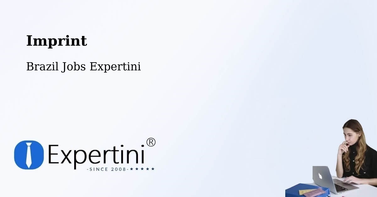 Imprint – São Francisco Do Piauí - Brazil Jobs Expertini